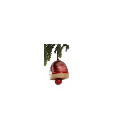 Très belles décorations de Noël en bois laqué par des artisans indiens