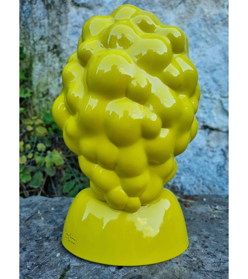 Belle Sculpture contemporaine en résine pleine de Caroline Montigneaux