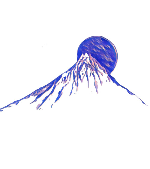 "37" Eruption (Noir)