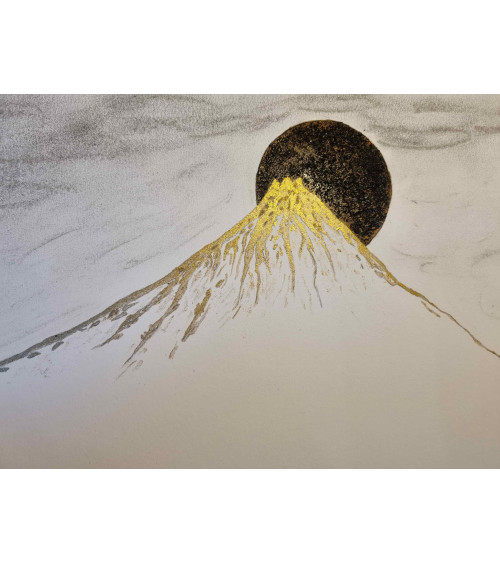 "37" Eruption (Noir)