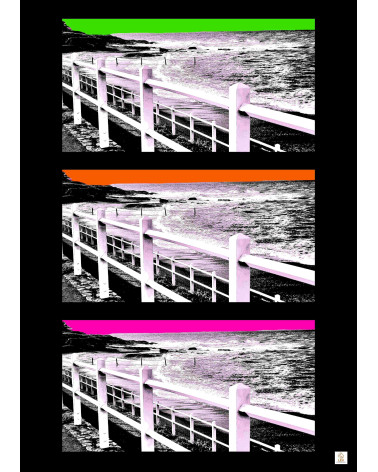 PREFAILLES COLOURS Photographie d'art contemporaine bord de mer