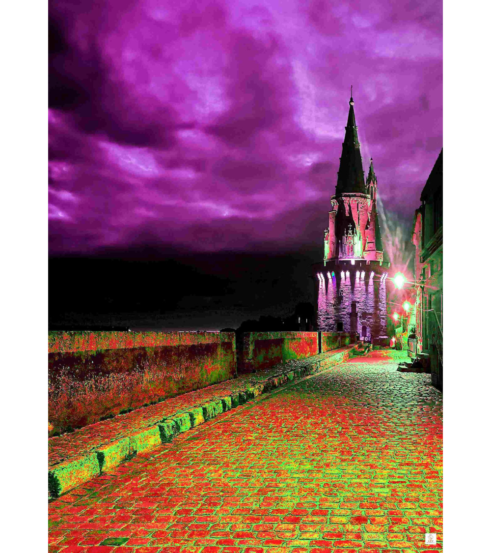 La lanterne d’Oz – Photographie d’art digigraphie 50×70 cm | Lev Arts