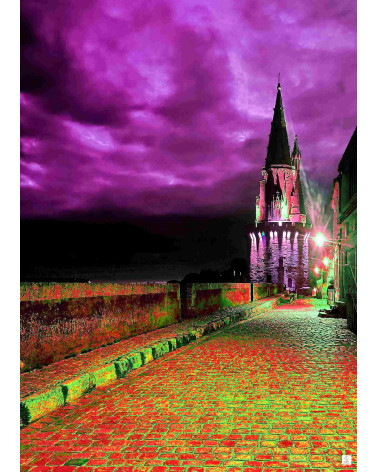 La lanterne d’Oz – Photographie d’art digigraphie 50×70 cm | Lev Arts