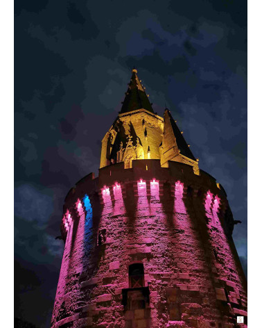 Pink Lanterne – Photographie d’art Lev | Digigraphie 50x70