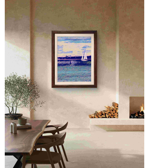 DE L’AUTRE CÔTÉ DU BOUT DU MONDE – Photographie d’art en digigraphie 5