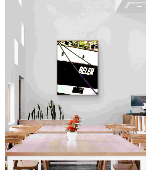 BELEM – Photographie d’art en digigraphie 50x70 | LEV