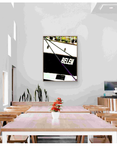 BELEM – Photographie d’art en digigraphie 50x70 | LEV