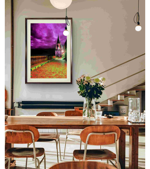 La lanterne d’Oz – Photographie d’art digigraphie 50×70 cm | Lev Arts