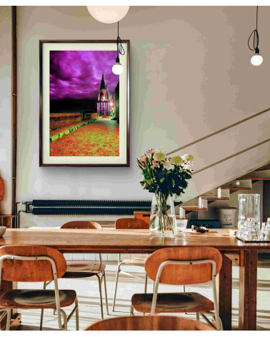 La lanterne d’Oz – Photographie d’art digigraphie 50×70 cm | Lev Arts