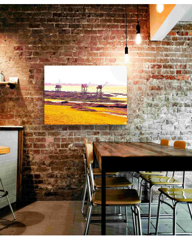 3 girafes de Retz – Photographie contemporaine | Lev Arts Contemporain