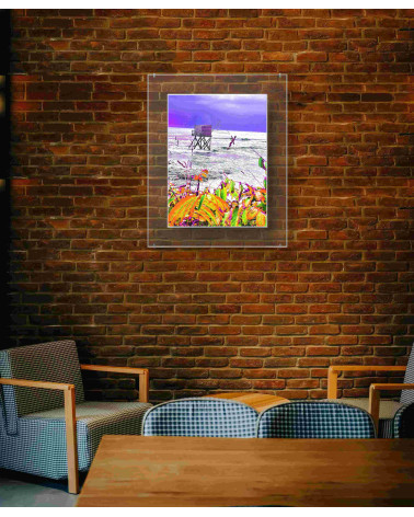 Photographie d’art numérotée, Paysage marin, de Lev Arts Contemporains