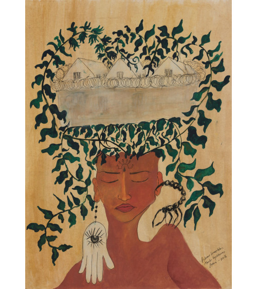 Les lierres de mon cœur – Tirage limité 30 ex. – Zehra Doğan