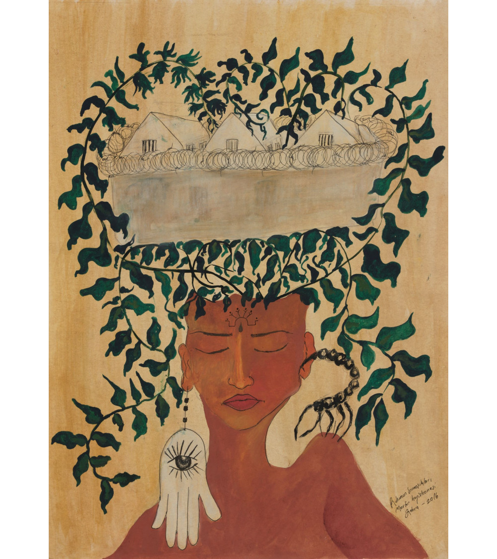 Les lierres de mon cœur – Tirage limité 30 ex. – Zehra Doğan