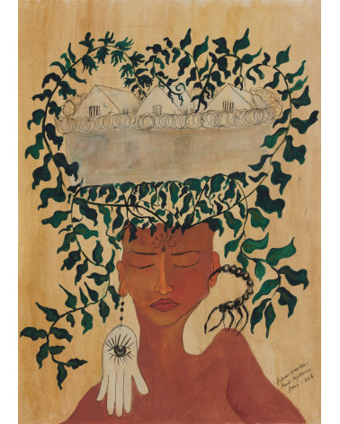 Les lierres de mon cœur – Tirage limité 30 ex. – Zehra Doğan