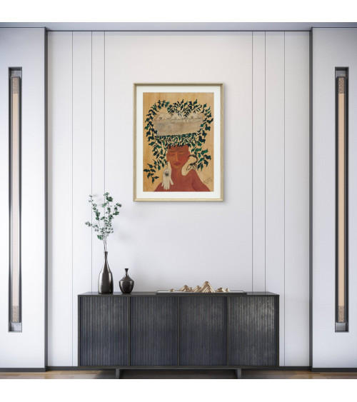 Les lierres de mon cœur – Tirage limité 30 ex. – Zehra Doğan