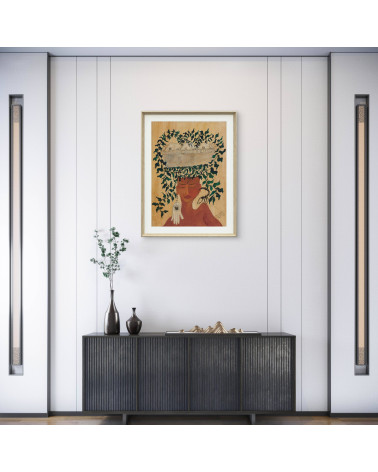 Les lierres de mon cœur – Tirage limité 30 ex. – Zehra Doğan