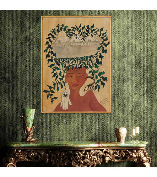 Les lierres de mon cœur – Tirage limité 30 ex. – Zehra Doğan