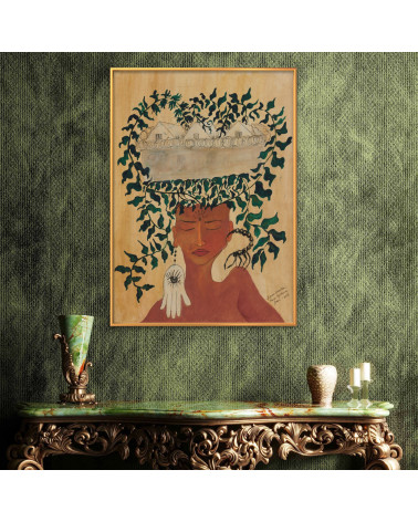 Les lierres de mon cœur – Tirage limité 30 ex. – Zehra Doğan