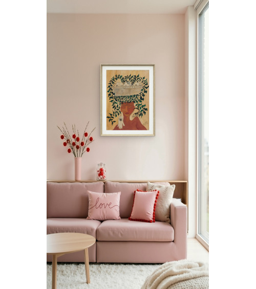 Les lierres de mon cœur – Tirage limité 30 ex. – Zehra Doğan