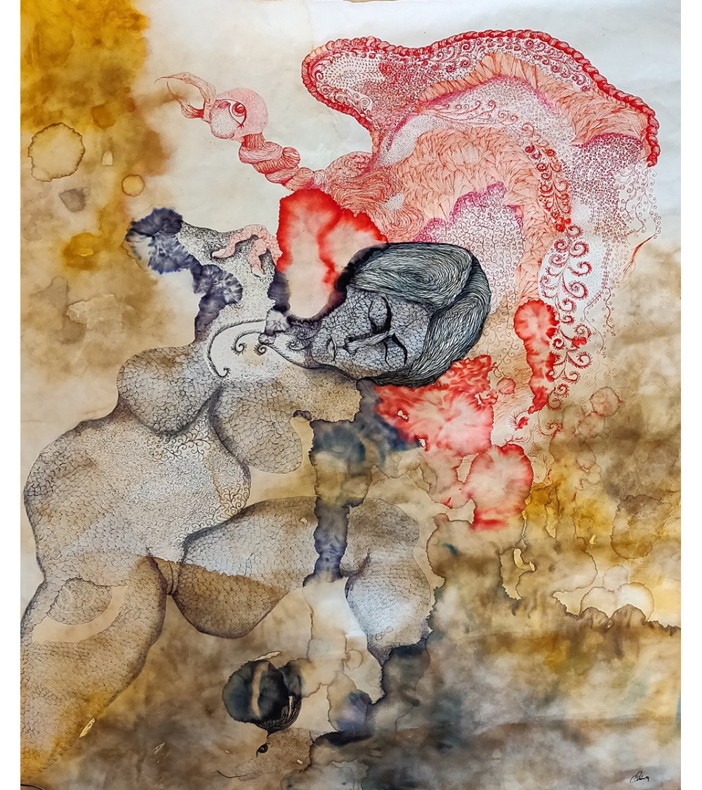 Babylon IV – Tirage Fine Art – Zehra Doğan