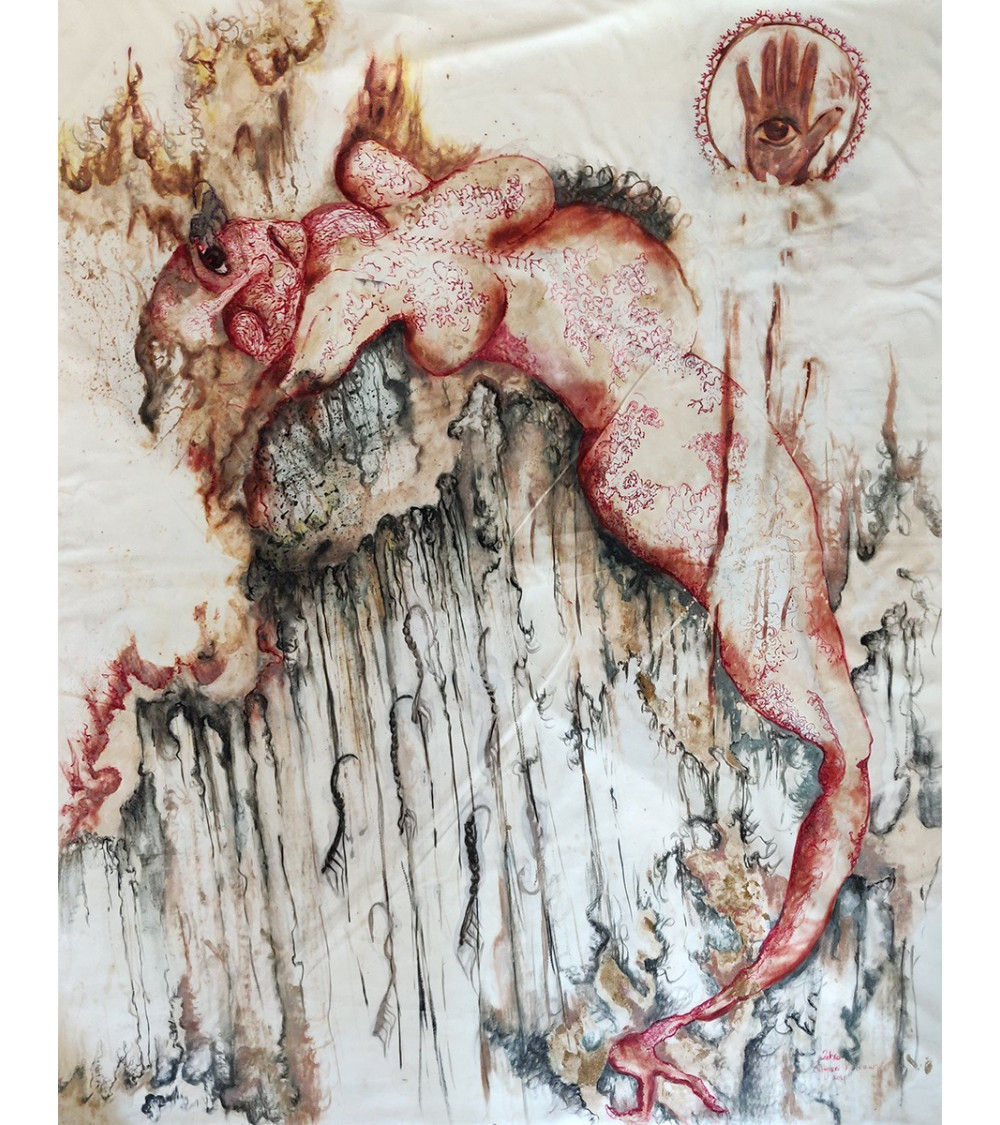 Babylon VI – Art contemporain – Zehra Doğan