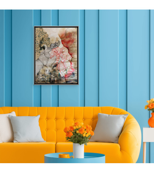 Babylon III – Digigraphie 50x70 – Zehra Doğan