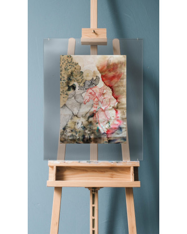 Babylon III – Digigraphie 50x70 – Zehra Doğan