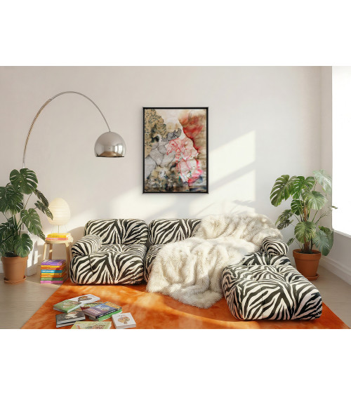 Babylon III – Digigraphie 50x70 – Zehra Doğan