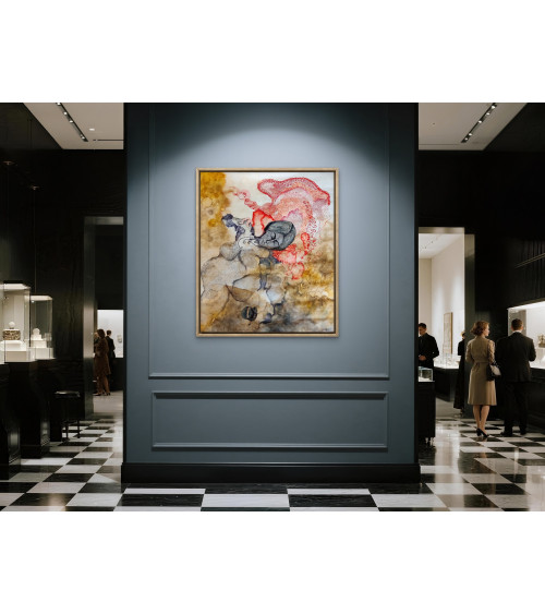 Babylon IV – Tirage Fine Art – Zehra Doğan