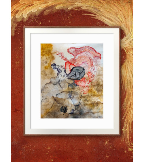 Babylon IV – Tirage Fine Art – Zehra Doğan