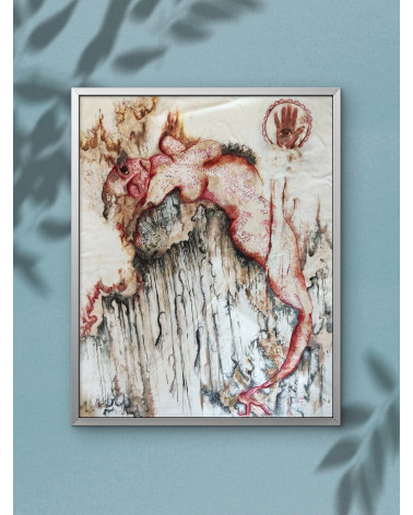 Babylon VI – Art contemporain – Zehra Doğan