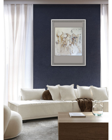 Babylon V – Œuvre édition limitée – Zehra Doğan