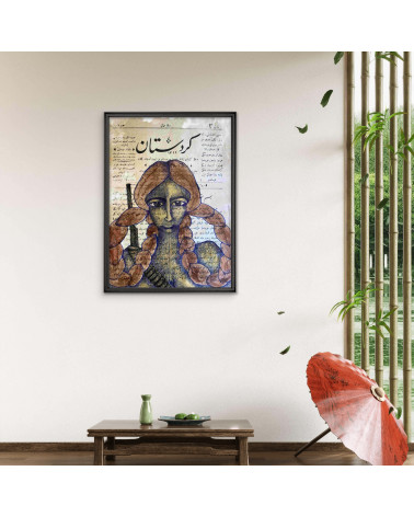 KURDISTAN – Zehra DOGAN | Digigraphie Édition Limitée 30 ex. – LEV AC