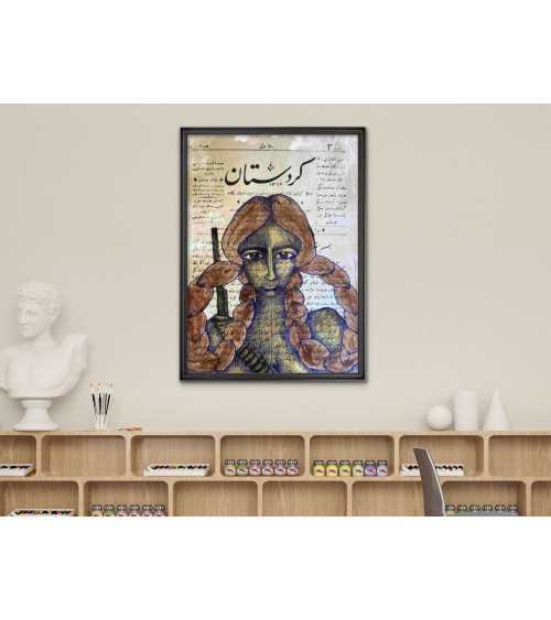 KURDISTAN – Zehra DOGAN | Digigraphie Édition Limitée 30 ex. – LEV AC