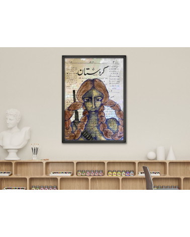 KURDISTAN – Zehra DOGAN | Digigraphie Édition Limitée 30 ex. – LEV AC