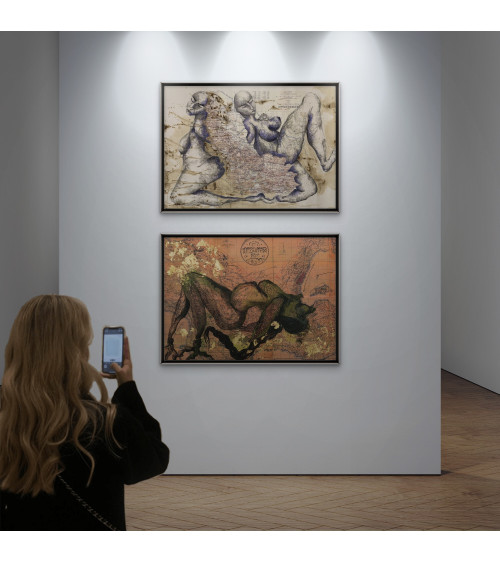 Kurdistan 1 – Digigraphie Zehra Doğan | Art engagé