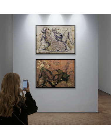 Kurdistan 1 – Digigraphie Zehra Doğan | Art engagé