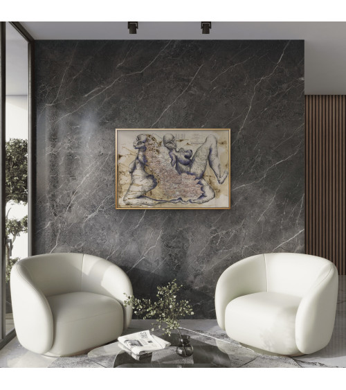 Kurdistan 1 – Digigraphie Zehra Doğan | Art engagé