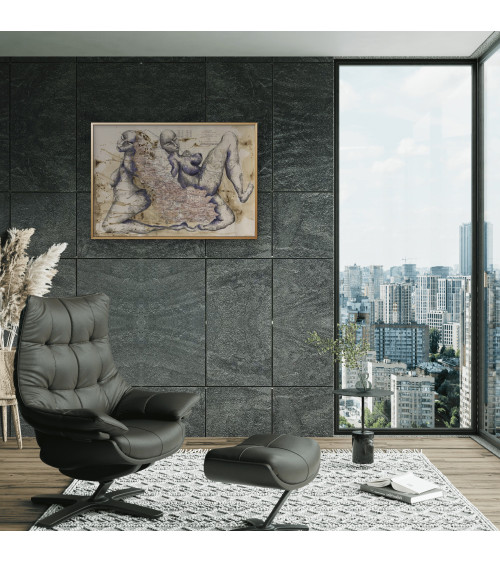 Kurdistan 1 – Digigraphie Zehra Doğan | Art engagé