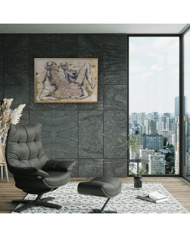 Kurdistan 1 – Digigraphie Zehra Doğan | Art engagé