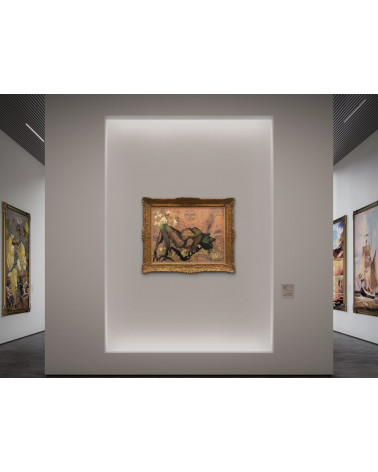 Kurdistan 2 – Digigraphie Zehra Doğan | Carte ancienne