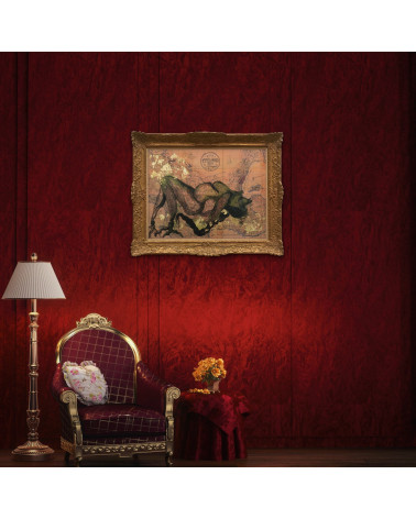 Kurdistan 2 – Digigraphie Zehra Doğan | Carte ancienne