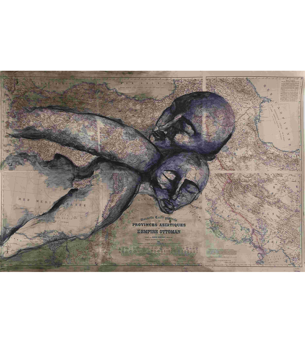 Kurdistan 3 – Digigraphie Zehra Doğan | Art contemporain