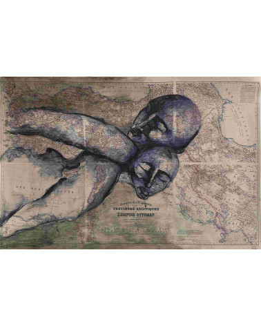 Kurdistan 3 – Digigraphie Zehra Doğan | Art contemporain