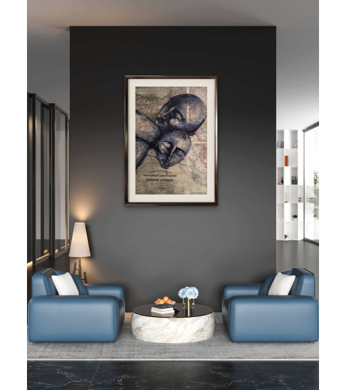 Kurdistan 3 – Digigraphie Zehra Doğan | Art contemporain