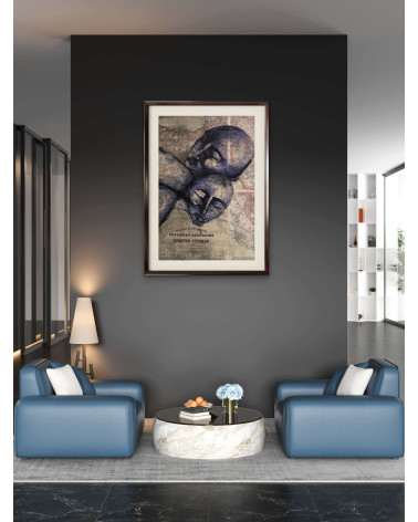 Kurdistan 3 – Digigraphie Zehra Doğan | Art contemporain