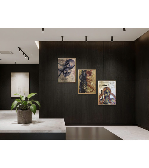 Kurdistan 3 – Digigraphie Zehra Doğan | Art contemporain