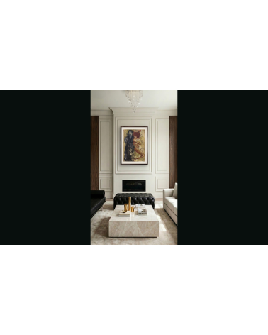 Kurdistan 4 – Digigraphie Zehra Doğan | Œuvre sur carte