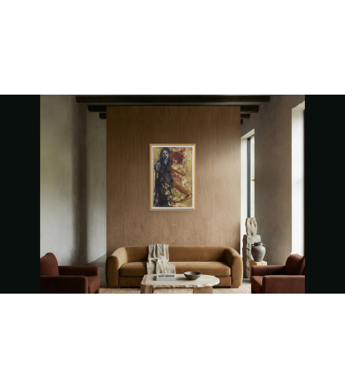 Kurdistan 4 – Digigraphie Zehra Doğan | Œuvre sur carte