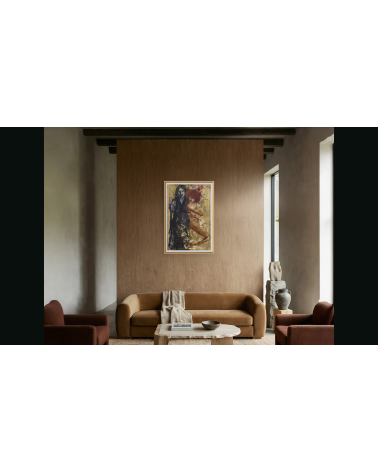 Kurdistan 4 – Digigraphie Zehra Doğan | Œuvre sur carte